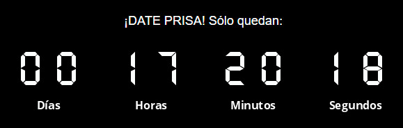 Imagen Countdown timer Acrelia 