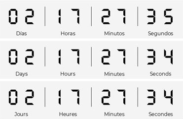 Imagen Countdown timer Acrelia 