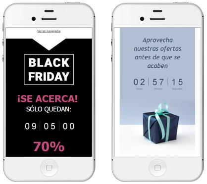 Imagen Countdown timer Responsive Acrelia 