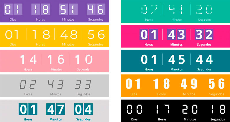 Imagen Countdown timer Acrelia 