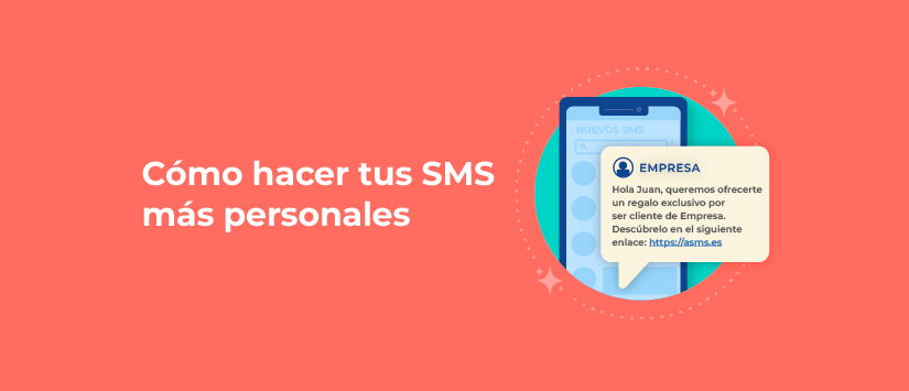 Cómo hacer tus SMS más personales