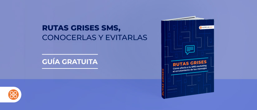 Guía en pdf: Rutas grises SMS