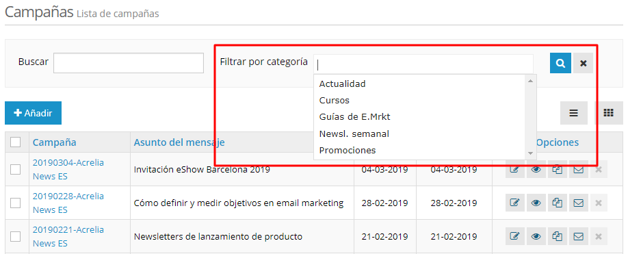 Filtrar-categorías-campañas
