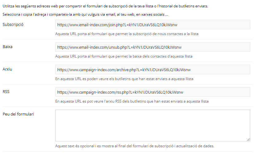 Crear formulari