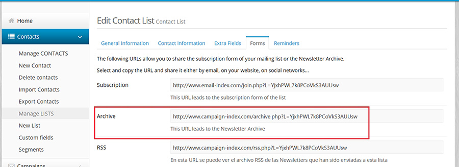 newsletters history