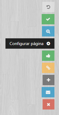 Configurar página