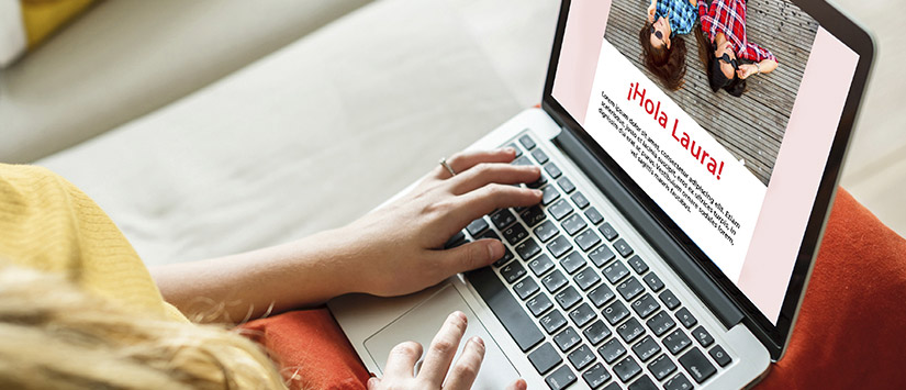 Personaliza tus campañas para cumplir con las expectativas de tus suscriptores