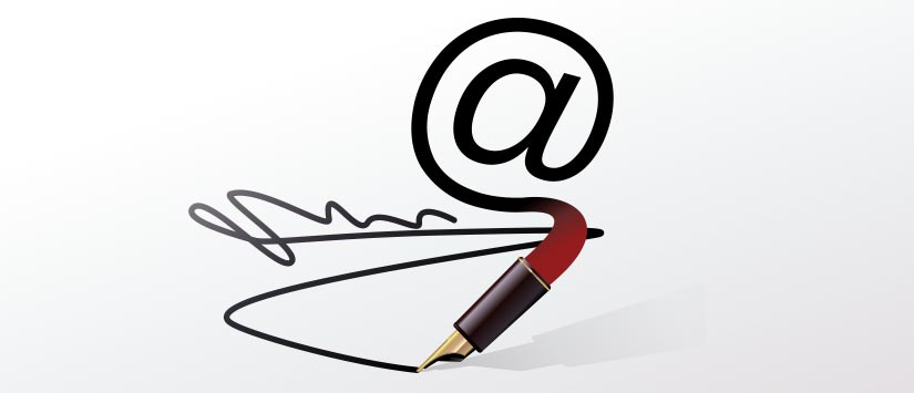 Imagen Ways to take advantage of your email signa