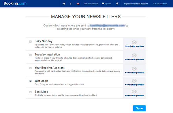 Imagen Manage newslet