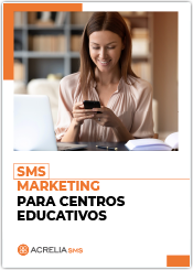 SMS Marketing para centros educativos