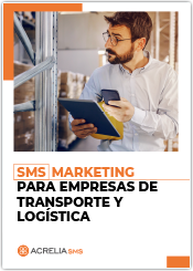 SMS Marketing para empresas de transporte y logística