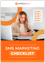 SMS Marketing Checklist