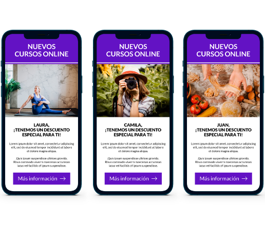 Personalización en email marketing - Contenido de la guía