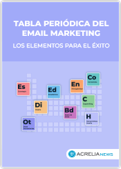 Tabla periódica del email marketing: los elementos del éxito