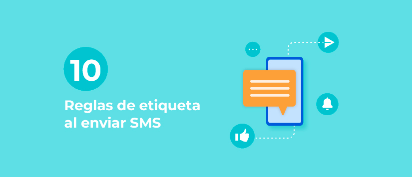 10 reglas de etiqueta al enviar SMS