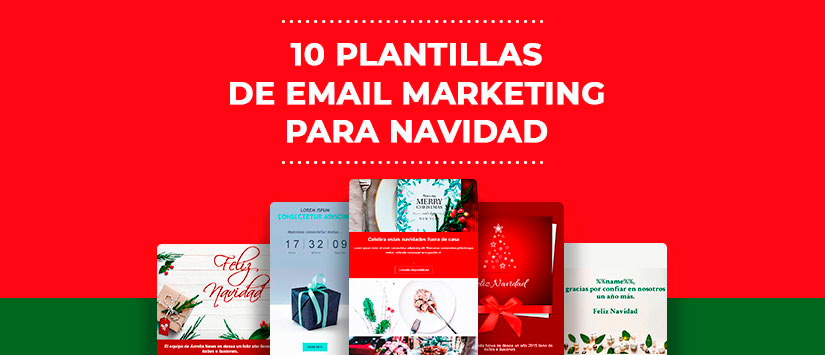 10 plantilles d'email màrqueting per a Nadal
