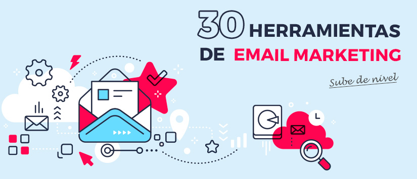 Imagen 30 herramientas imprescindibles para tu email marke
