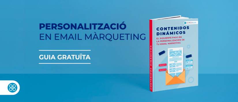 Imagen Guia en pdf: Personalització en email màrque