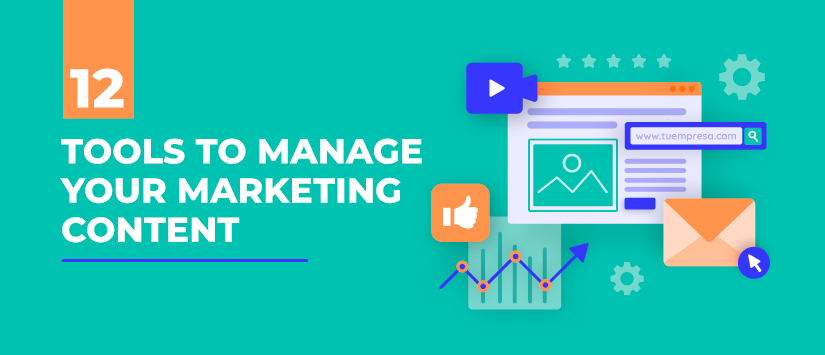 Imagen 12 tools to manage and improve your marketing con