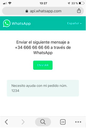 Imagen Whatsapp en e