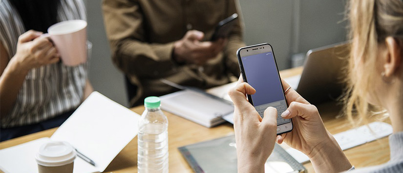SMS per a la promoció d’un esdeveniment