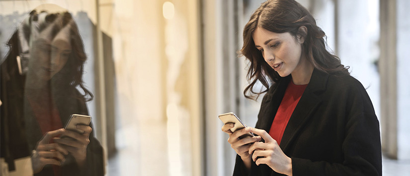 Imagen SMS para potenciar la compra en una tienda on