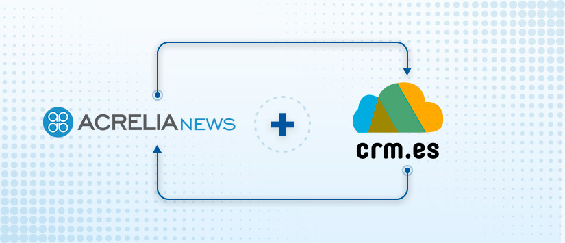 Imagen Ya disponible la integración de Acrelia News con CR