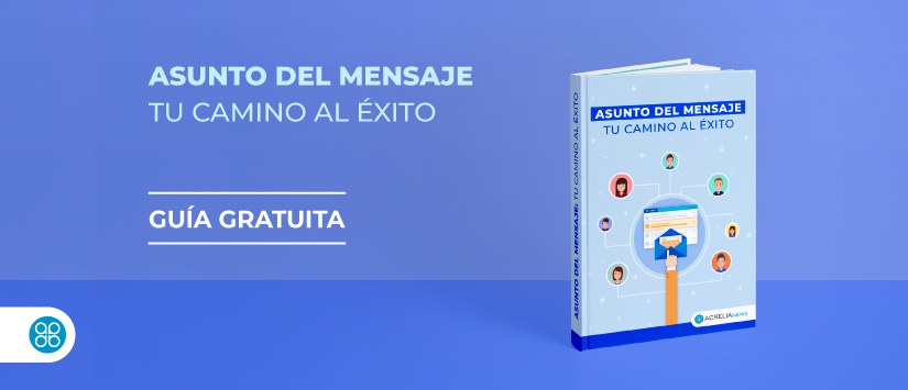 Guía en pdf: Asunto del mensaje, tu camino al éxito