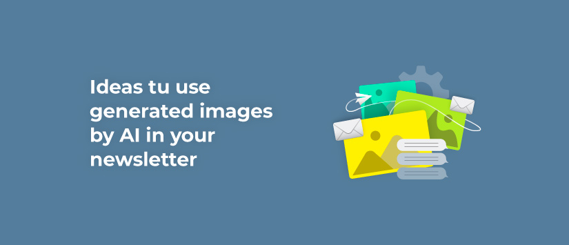Ideas to use generated images by AI in your newsletter
