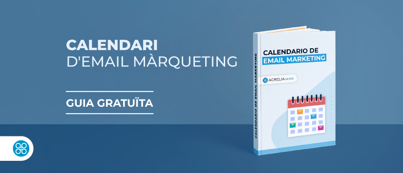 Calendari d'email màrqueting 2023