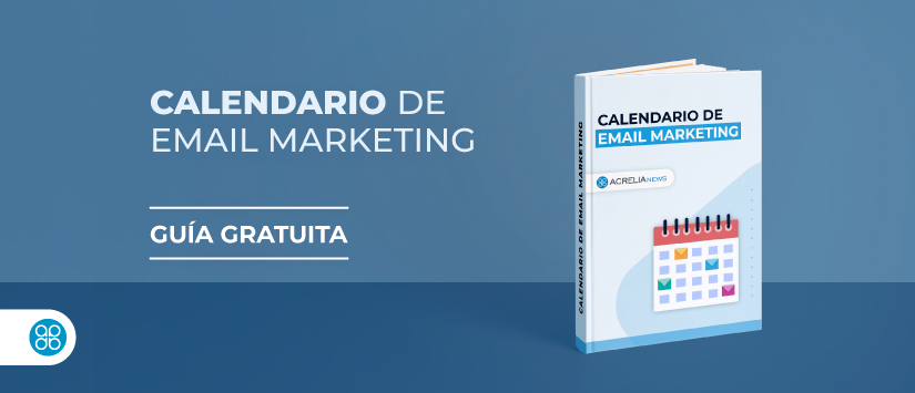 Calendario de email marketing 2023