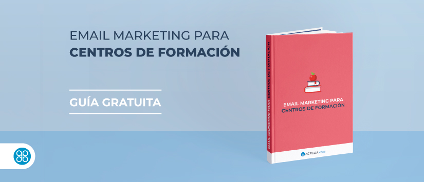 Imagen Guía en pdf: Email Marketing práctico para centros de formac