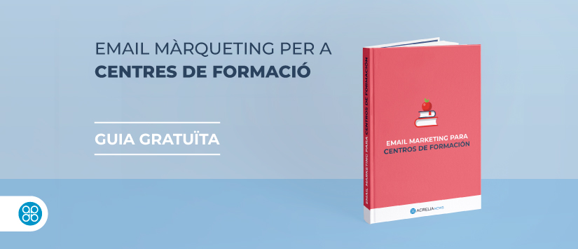 Guia en pdf: Email Màrqueting per a centres de formació