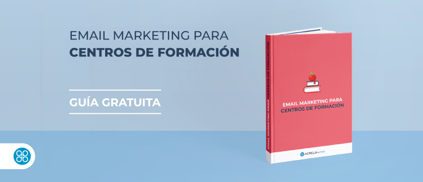 Guía en pdf: Email Marketing práctico para centros de formación