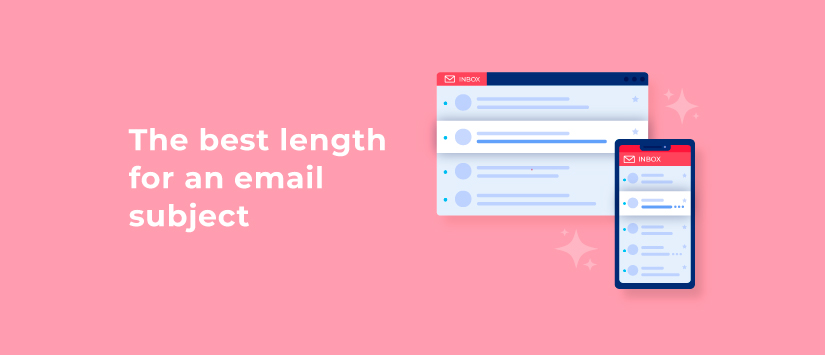 The best length for an email subject