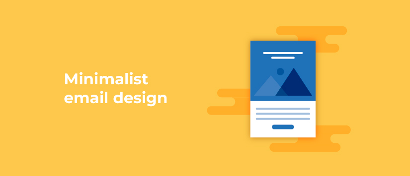 Minimalist email design