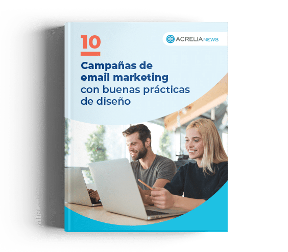 Imagen ebook 10 campañas de email marketing con buenas prácticas de dis