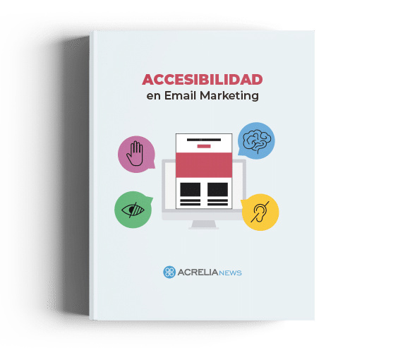 Imagen ebook accesibilidad en email market