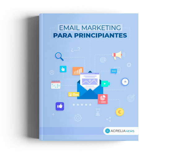 Imagen ebook email marketing for begin