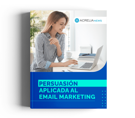 Imagen ebook persuasión aplicada al email market