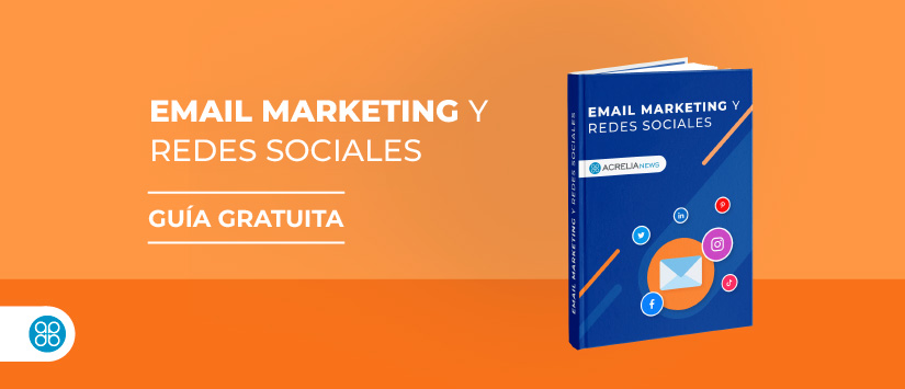 Imagen Guía en pdf: Email Marketing y redes soci