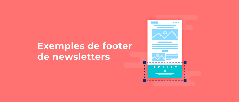 Imagen Exemples de footer de newslet