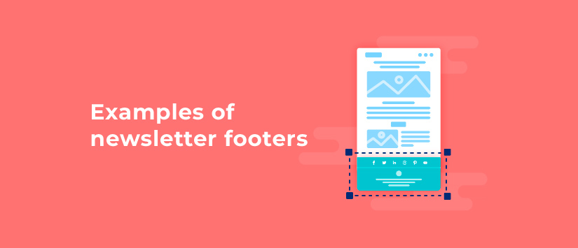Imagen Examples of newsletter foo