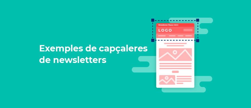 Imagen Exemples de capçaleres de newslet