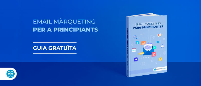 Imagen Guia en pdf: Com deixar de ser principiant en email màrque