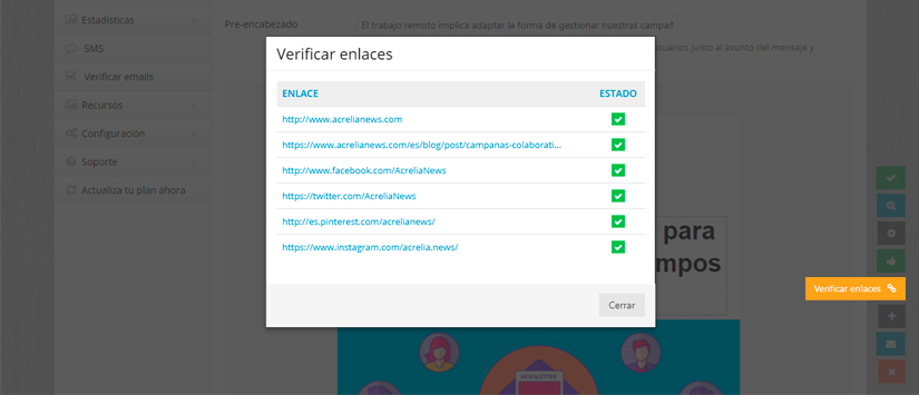 Guanya temps amb el verificador d'enllaços