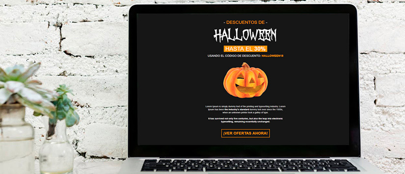 Imagen Això és Halloween! Idees per la teva campanya més terrorí