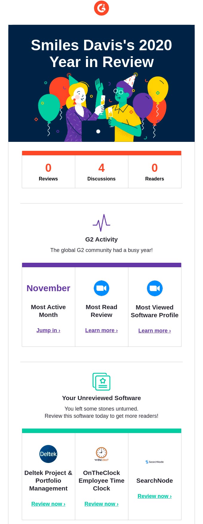 Imagen Newsletter with 