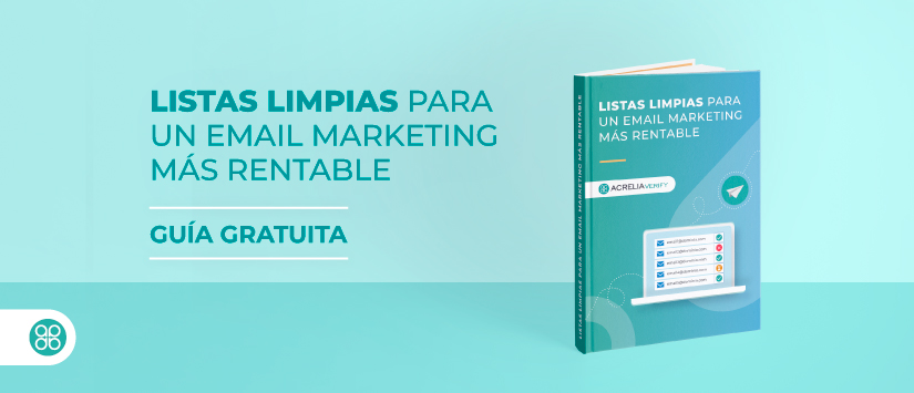 Imagen Guía en pdf: Listas limpias para un email marketing más rent