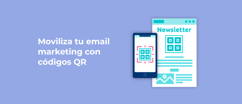 Moviliza tu email marketing con códigos QR
